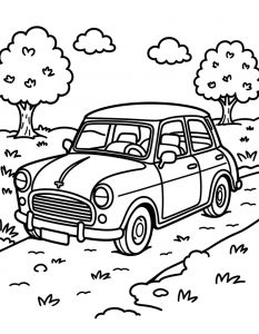 Auto bojanke