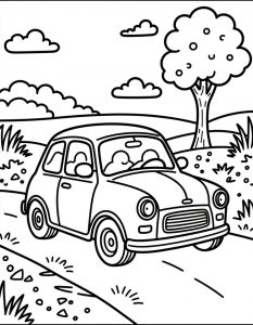 Auto bojanka za stampanje
