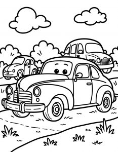 Auto bojanka za stampanje