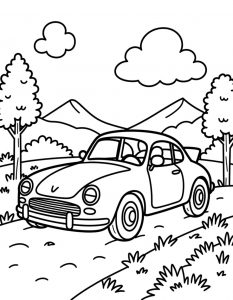 Auto bojanka za stampanje