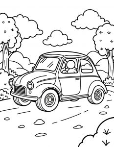Auto bojanka za stampanje