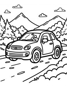 Auto bojanka za stampanje