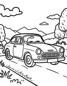 Auto bojanka za stampanje