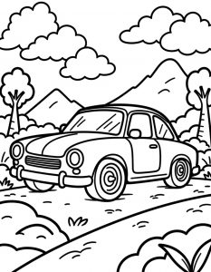 Auto bojanka za stampanje