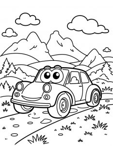 Auto bojanka za stampanje