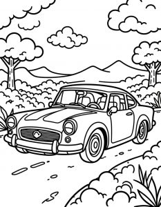 Auto bojanka za stampanje