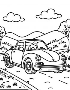 Auto bojanka za stampanje