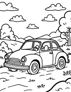 Auto bojanka za stampanje
