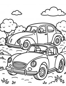 Auto bojanka za stampanje
