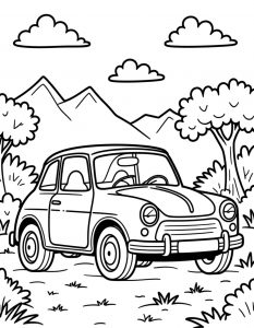 Auto bojanka za stampanje