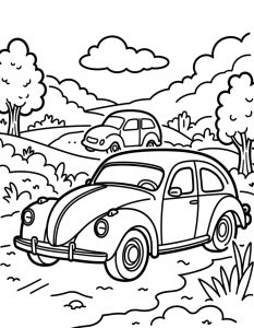 Auto bojanka za stampanje