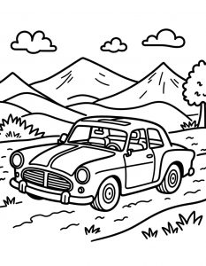 Auto bojanka za stampanje