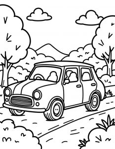 Auto bojanka za stampanje