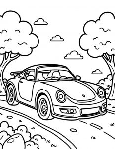Auto bojanka za stampanje
