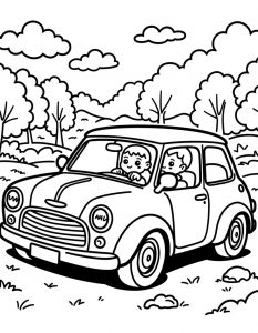 Auto bojanka za stampanje