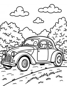 Auto bojanka za stampanje