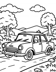 Auto bojanka za stampanje
