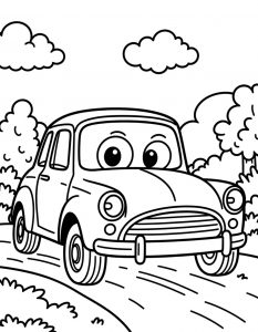 Auto bojanka za stampanje
