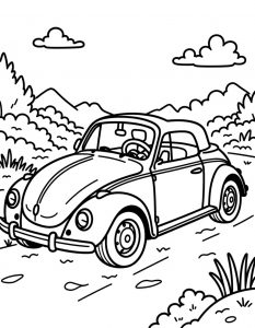 Auto bojanka za stampanje