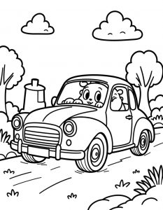 Auto bojanka za stampanje