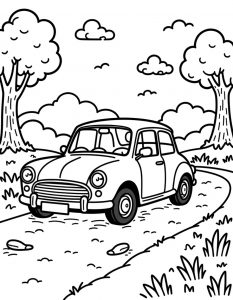 Auto bojanka za stampanje