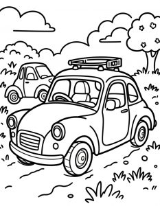 Auto bojanka za stampanje