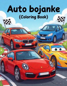 Auto bojanka PDF