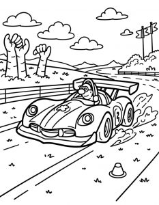 Auto bojanka za stampanje
