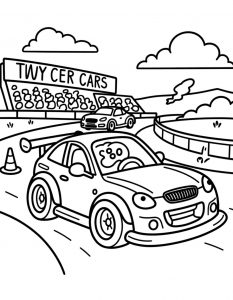 Auto bojanka za stampanje