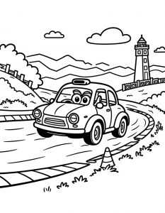 Auto bojanka za stampanje