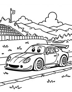 Auto bojanka za stampanje
