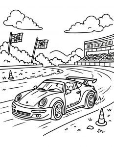 Auto bojanka za stampanje