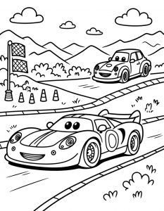 Auto bojanka za stampanje