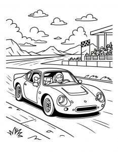 Auto bojanka za stampanje