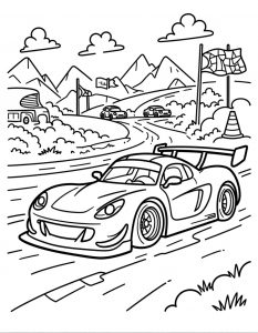 Auto bojanka za stampanje