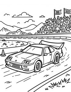 Auto bojanka za stampanje