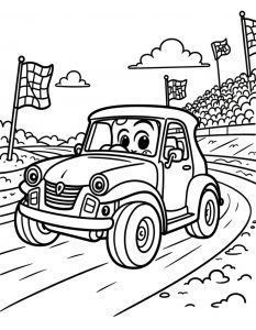 Auto bojanka za stampanje