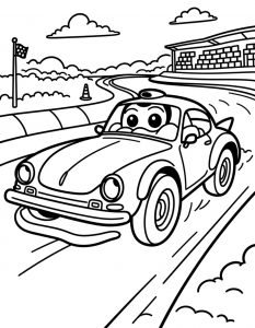 Auto bojanka za stampanje
