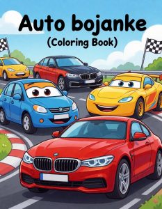 Auto bojanka PDF