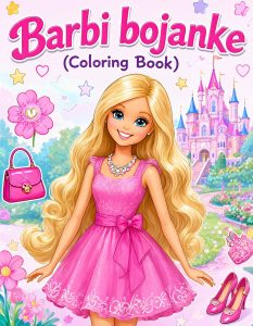 Barbi bojanka PDF
