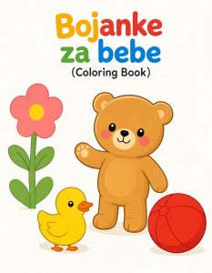 Bebe bojanka PDF