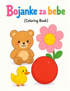 Bebe bojanka PDF