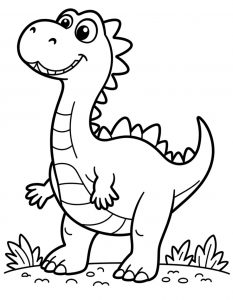 Bebi Dino Bodljikav 19