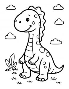 Bebi Dino Oblacno 45