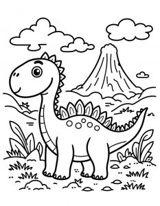 Bebi Dino Vulkan2 26