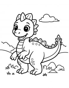 Bebi Stegosaurus 2