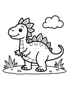 Bebi Stegosaurus Drugi 24