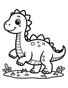 Brachiozaurus Bebi 16