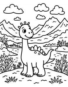 Brachiozaurus Planine 6