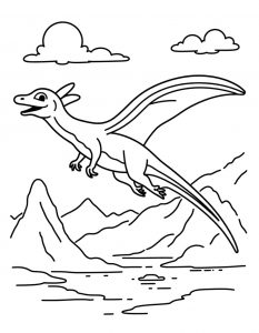 Leteci Dinosaurus 8